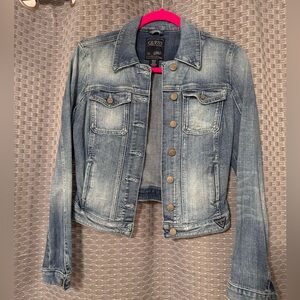 Guess denim jacket . Size xs